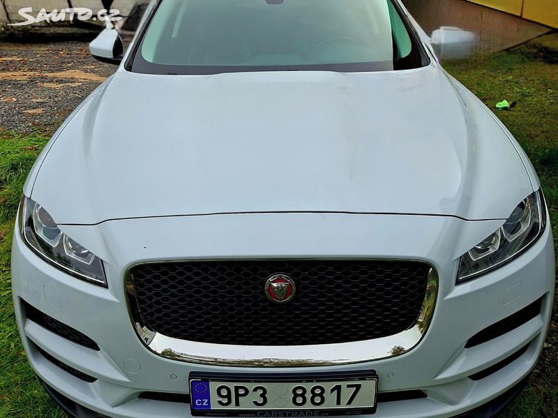 Jaguar F-Pace, Nové rozvody, serv.oil, filtry